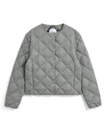 Crew neck Tapered Down Jacket