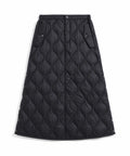 Women's Military Snap Button Down Skirt (Soft Shell)