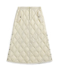 Women's Military Snap Button Down Skirt (Soft Shell)