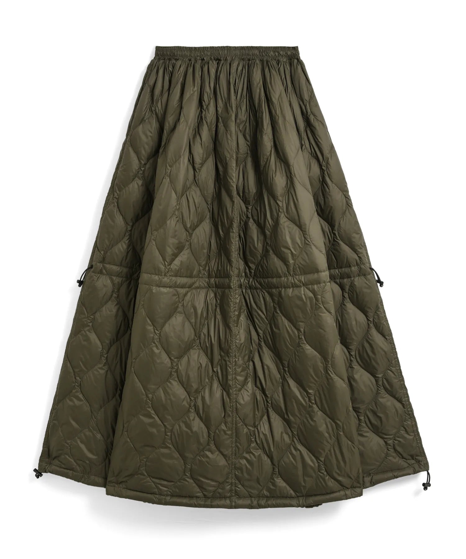 MILITARY DOWN GATHER SKIRT（SOFT SHELL）