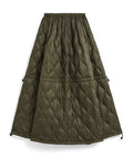 MILITARY DOWN GATHER SKIRT（SOFT SHELL）