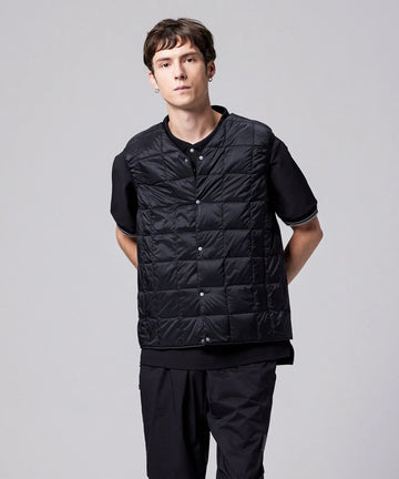 Unisex Basic V-Neck Button Down Vest – TAION US