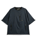 Unisex Non Down Mountain Crewneck W-Zip Pocket Cutsew <Half Sleeve>