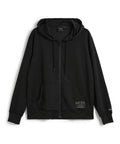 Unisex Basic Sports UV Dry Rash Guard Zip Parka