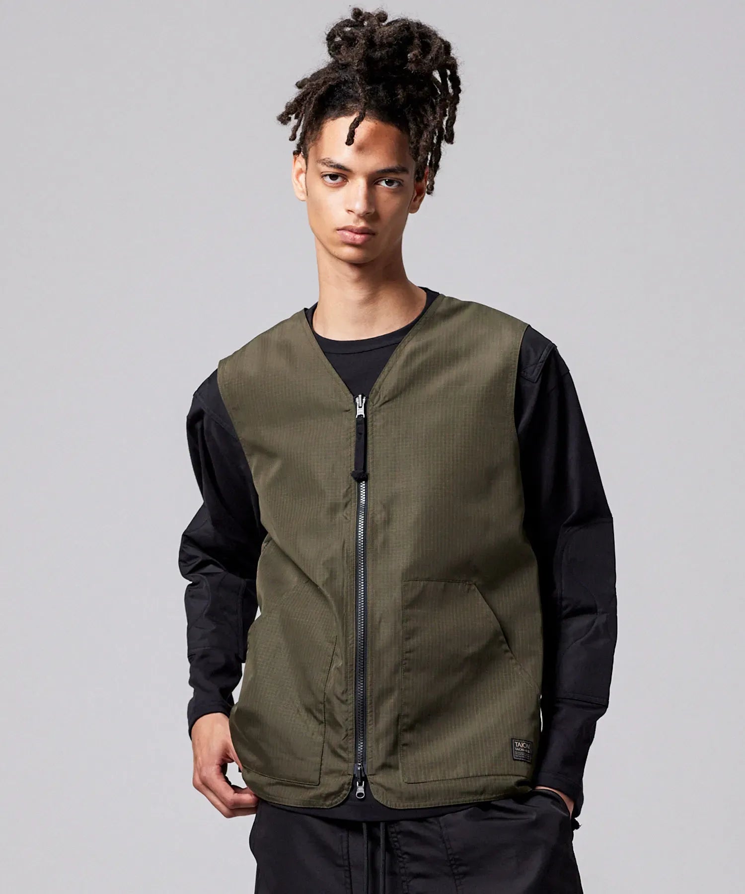 Unisex City Crew Neck Down Jacket – TAION US
