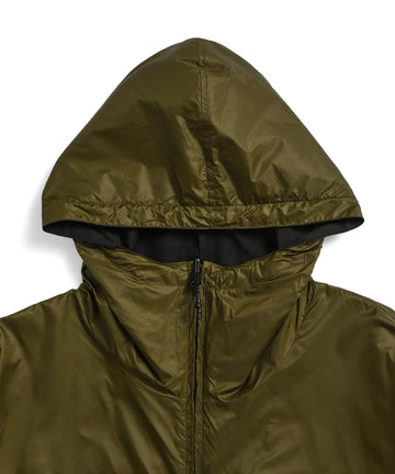 Unisex Non Down Mountain Reversible W-Zip Hood Jacket – TAION US