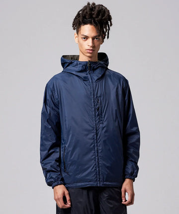 Unisex Non Down Mountain Reversible W-Zip Hood Jacket – TAION US