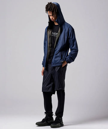 Unisex Non Down Mountain Reversible W-Zip Hood Jacket – TAION US