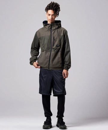 Unisex Non Down Mountain Reversible W-Zip Hood Jacket – TAION US