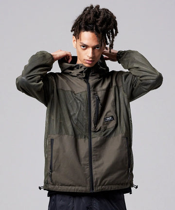 Unisex Non Down Mountain Reversible W-Zip Hood Jacket – TAION US