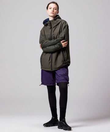 Unisex Non Down Mountain Reversible W-Zip Hood Jacket – TAION US