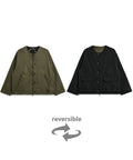 Unisex Non Down Military Reversible M65 Liner W-Zip Jacket
