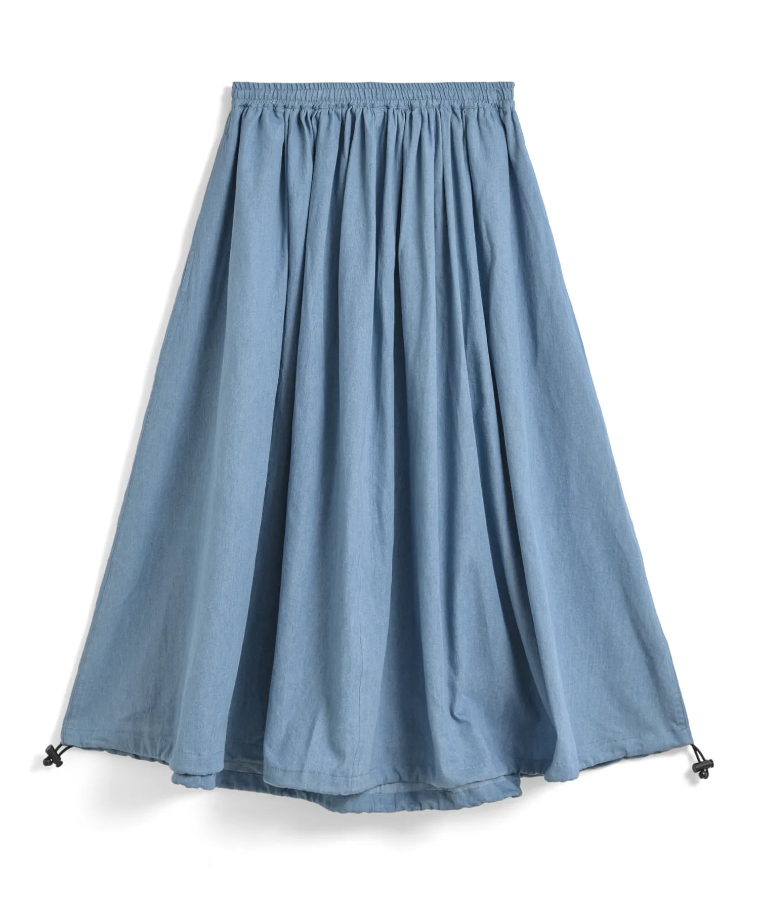 Non down Military Gather Skirt