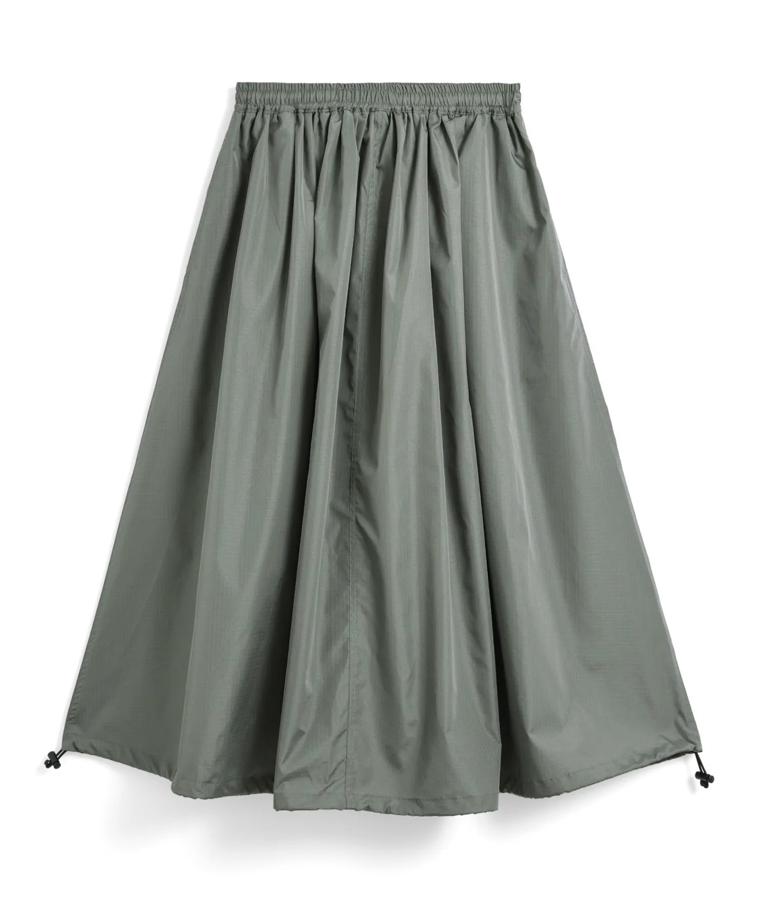 Non down Military Gather Skirt