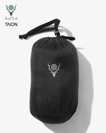 South2 West8 x TAION Crewneck Zip Down Vest – TAION US