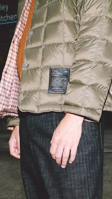 Universal Works x TAION Reversible Button Down Jacket – TAION US