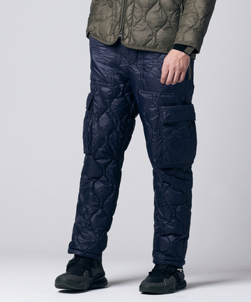 Unisex Military Easy Cargo Down Pants (Soft Shell) – TAION US Unisex Military Easy Cargo Down Pants (Soft Shell) – TAION US