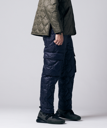 Unisex Military Easy Cargo Down Pants (Soft Shell) – TAION US