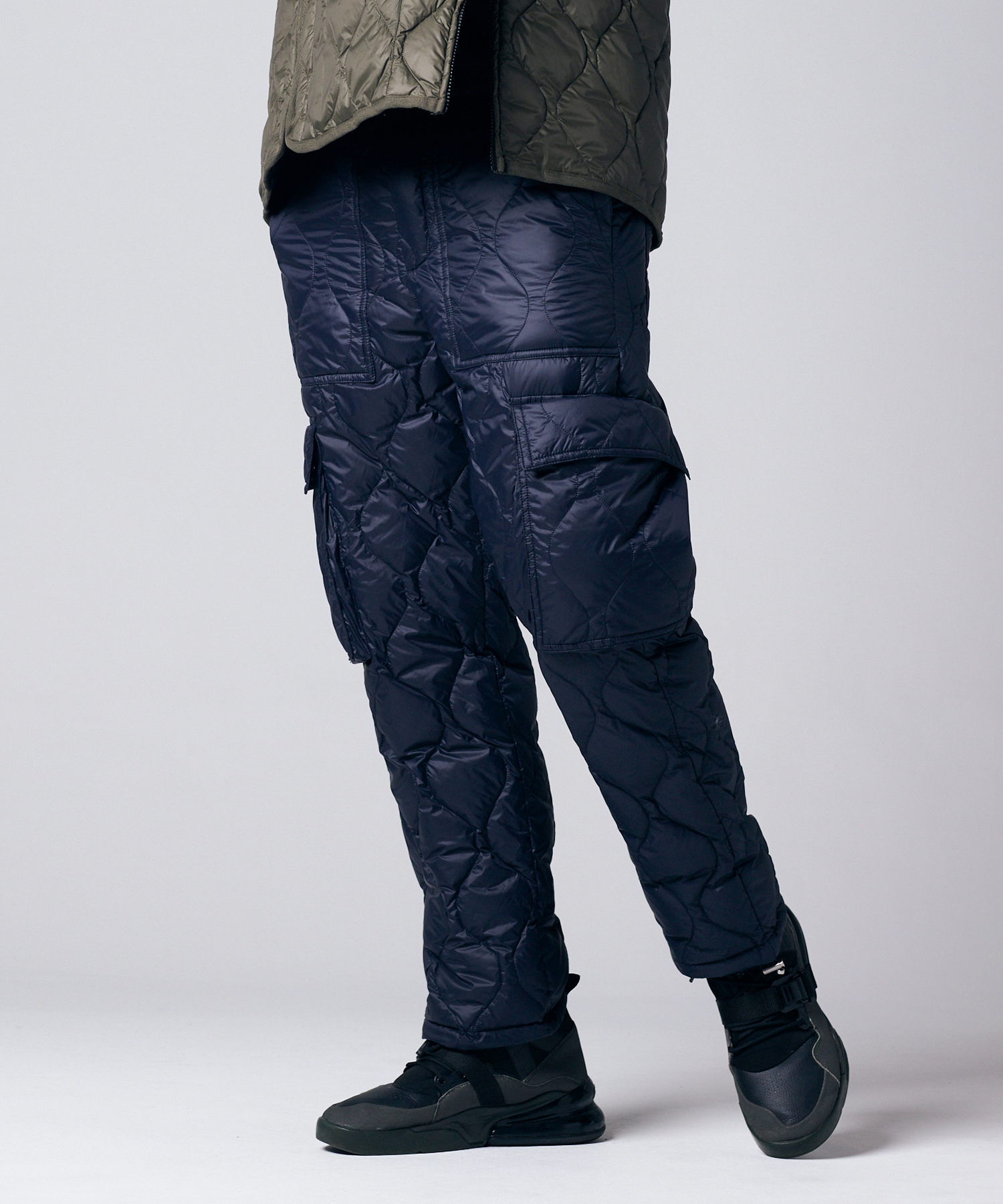 Unisex Military Easy Cargo Down Pants (Soft Shell) – TAION US