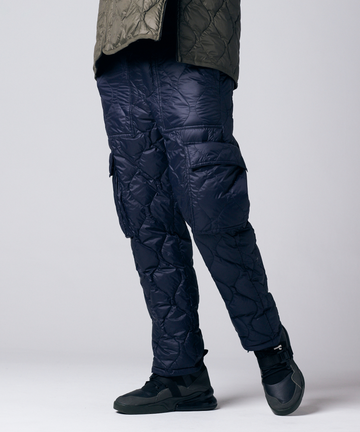 Unisex Military Easy Cargo Down Pants (Soft Shell) – TAION US
