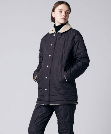 Unisex Military Reversible Down + Boa N-1 Type Jacket – TAION US