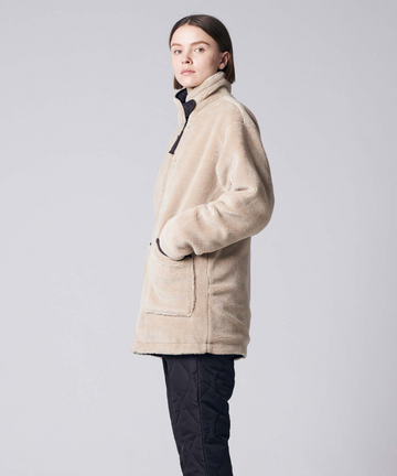 Unisex Military Reversible Down + Boa N-1 Type Jacket – TAION US