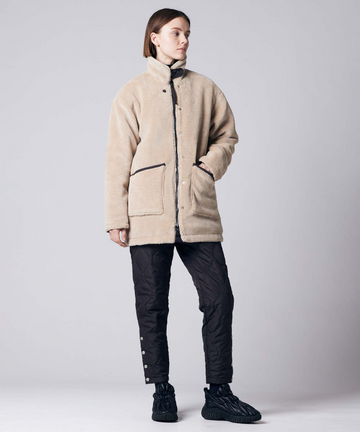 Unisex Military Reversible Down + Boa N-1 Type Jacket – TAION US