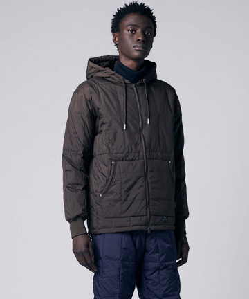 服/ファッション TAION Collaboration with #FR2 Over Size Down Unisex Work W-Zip Hood Rib Down Jacket – TAION US