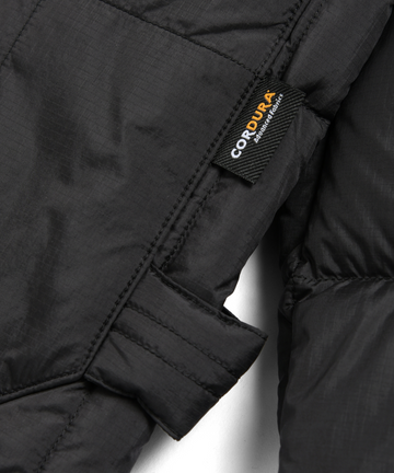 Unisex Work W-Zip Hood Rib Down Jacket – TAION US
