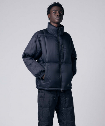 Unisex Work W-Zip Volume Down Jacket – TAION US