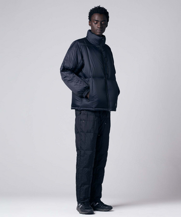 Unisex Work W-Zip Volume Down Jacket – TAION US