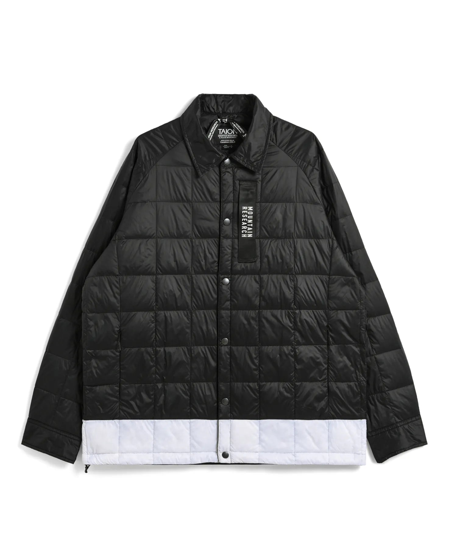 Mountain Research x TAION Basic Down Coach Jacket <MR-TA-109B-WHL>