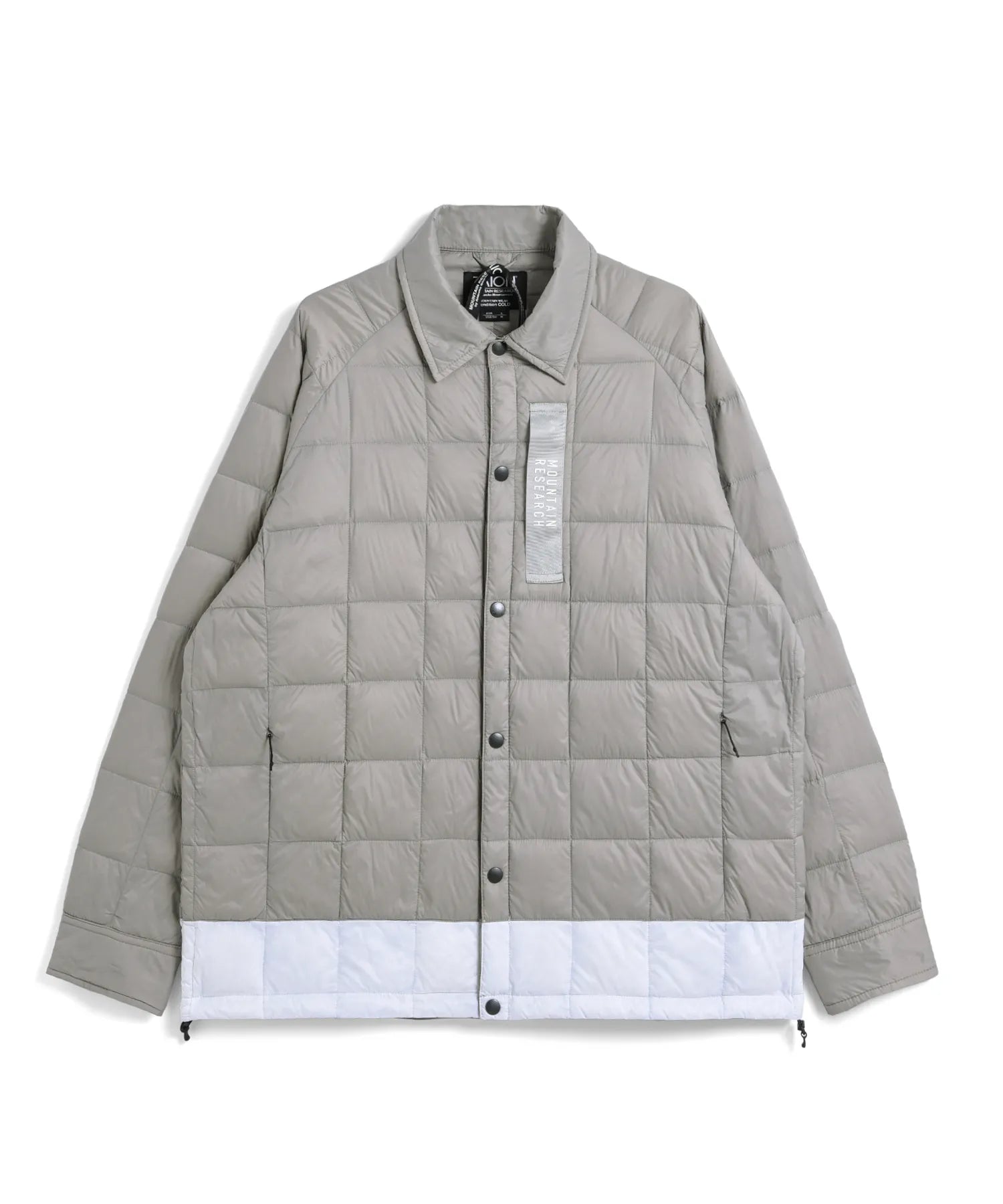 Mountain Research x TAION Basic Down Coach Jacket <MR-TA-109B-WHL>