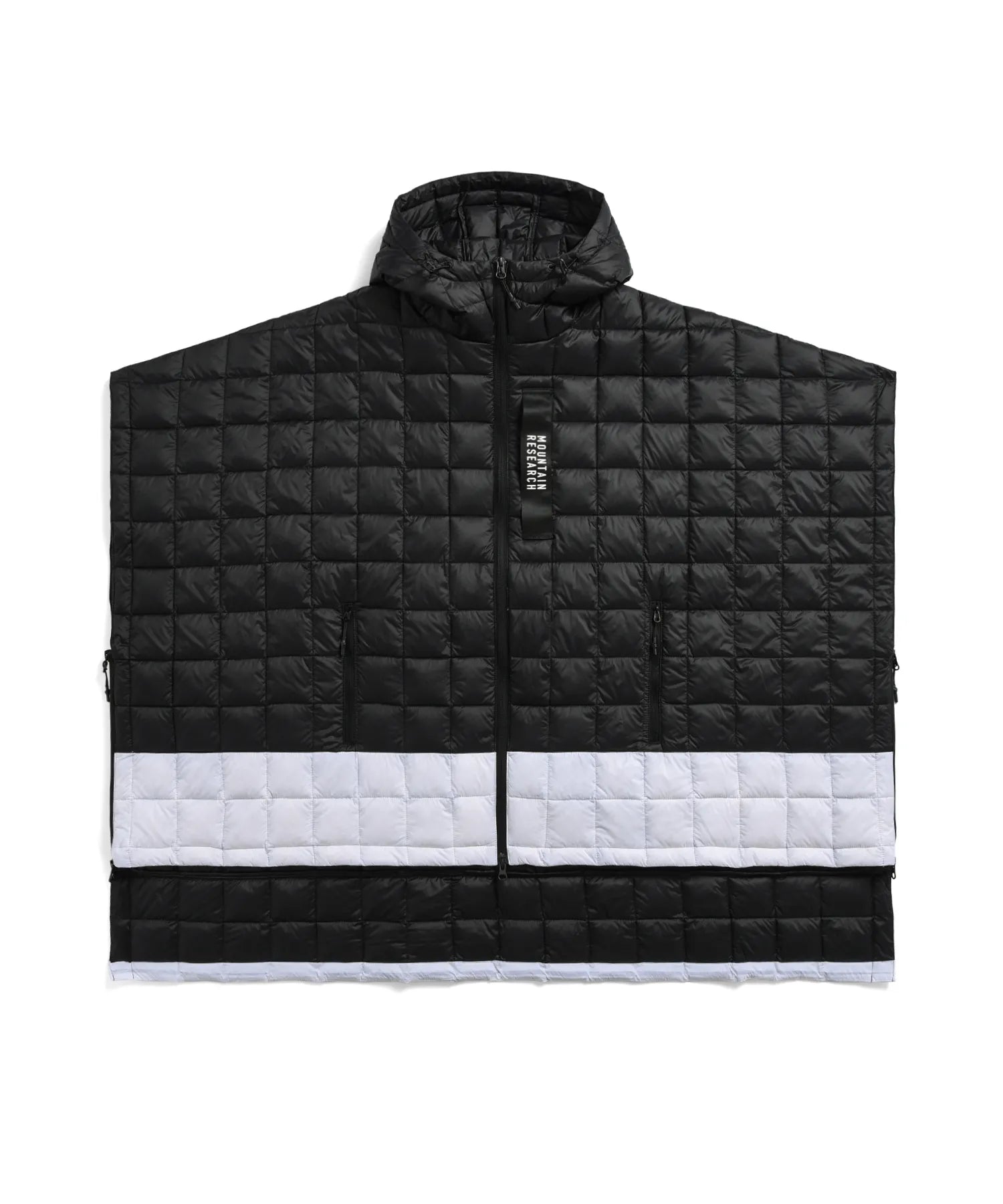 Mountain Research x TAION Down Poncho <MR-TA-106ZPC-WHL>