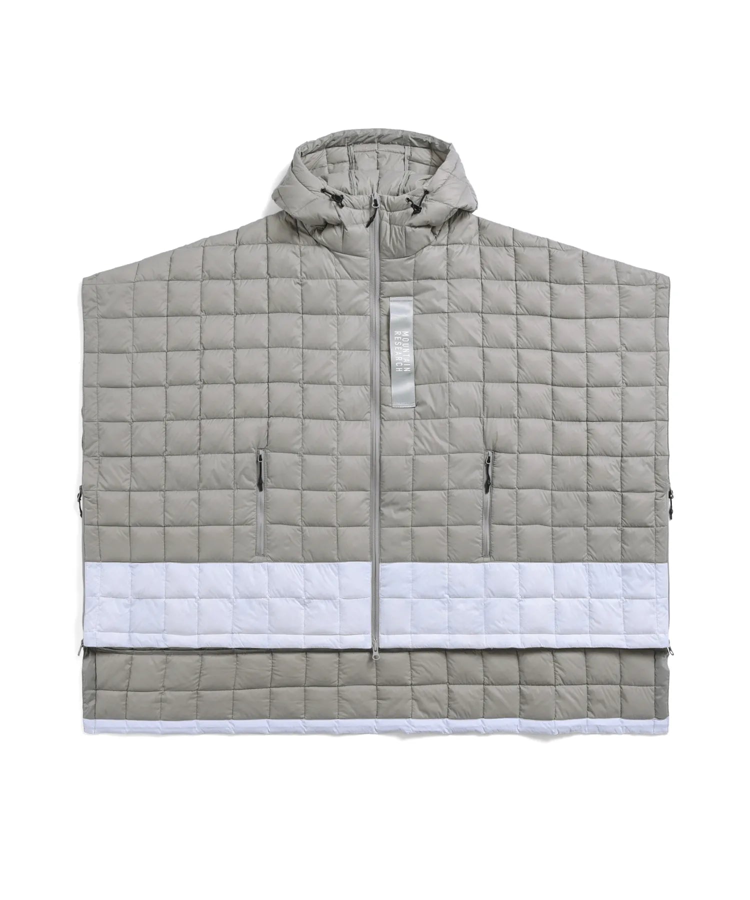 Mountain Research x TAION Down Poncho <MR-TA-106ZPC-WHL>
