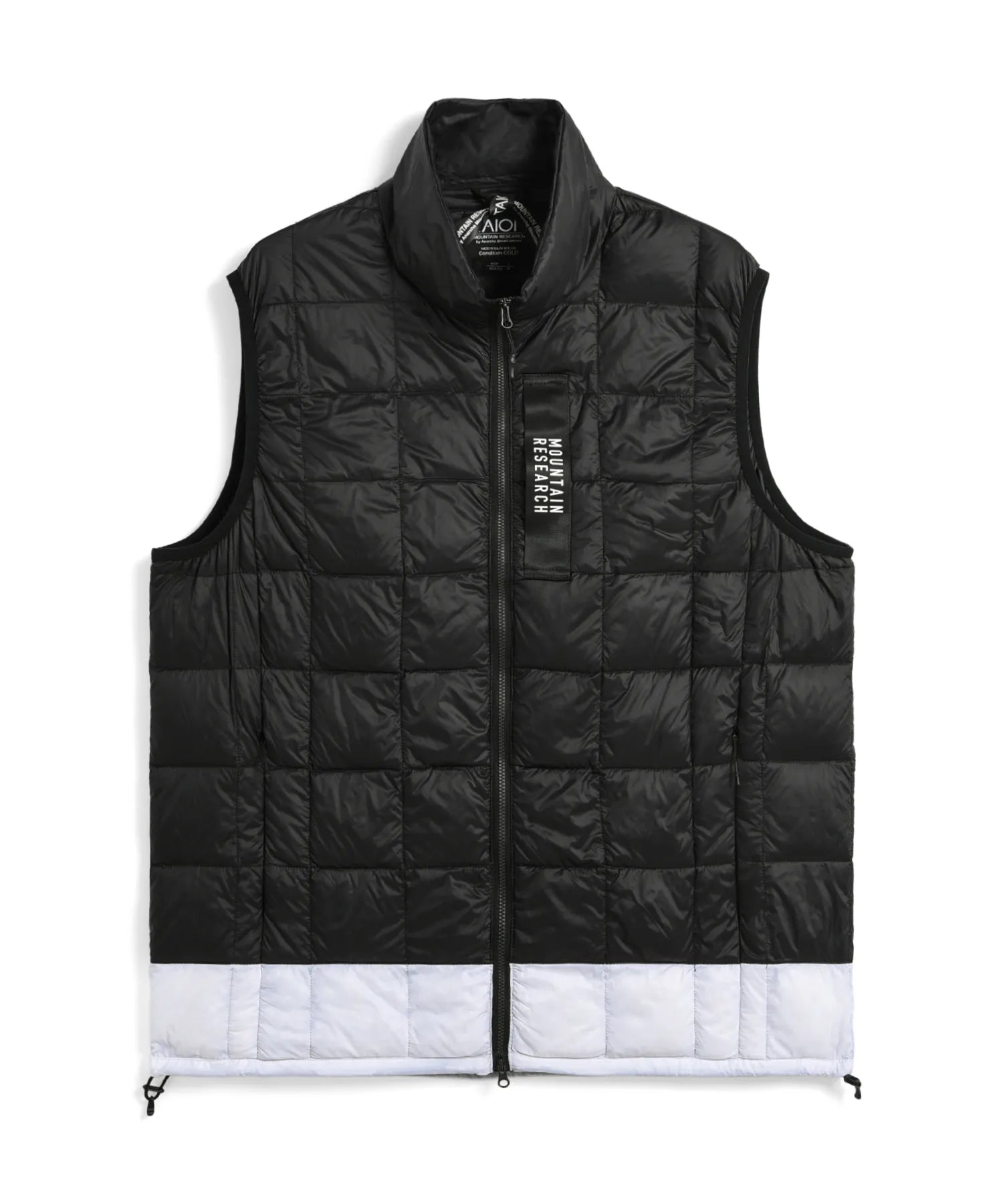 Mountain Research x TAION Basic W-Zip Down Vest <MR-TA-002Z-WHL>
