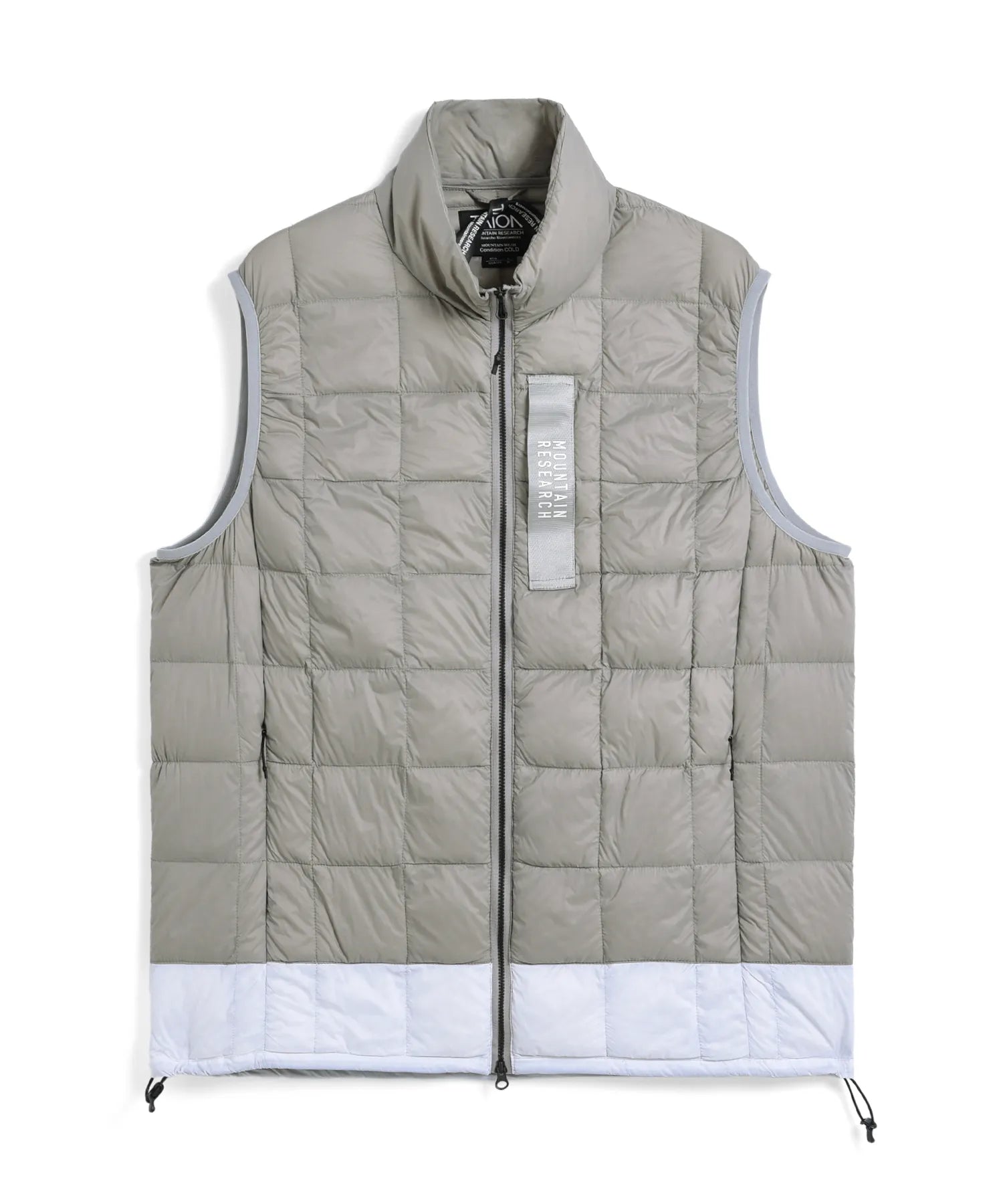 Mountain Research x TAION Basic W-Zip Down Vest <MR-TA-002Z-WHL>