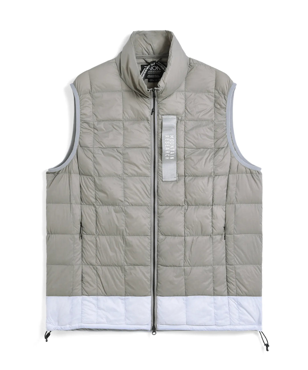 Mountain Research x TAION Basic W-Zip Down Vest – TAION US