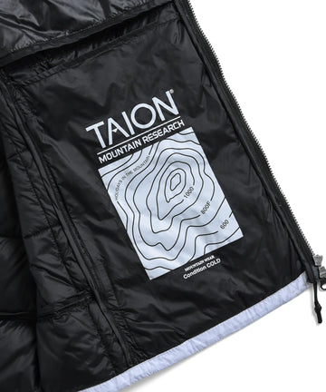 Mountain Research x TAION Basic W-Zip Down Vest – TAION US