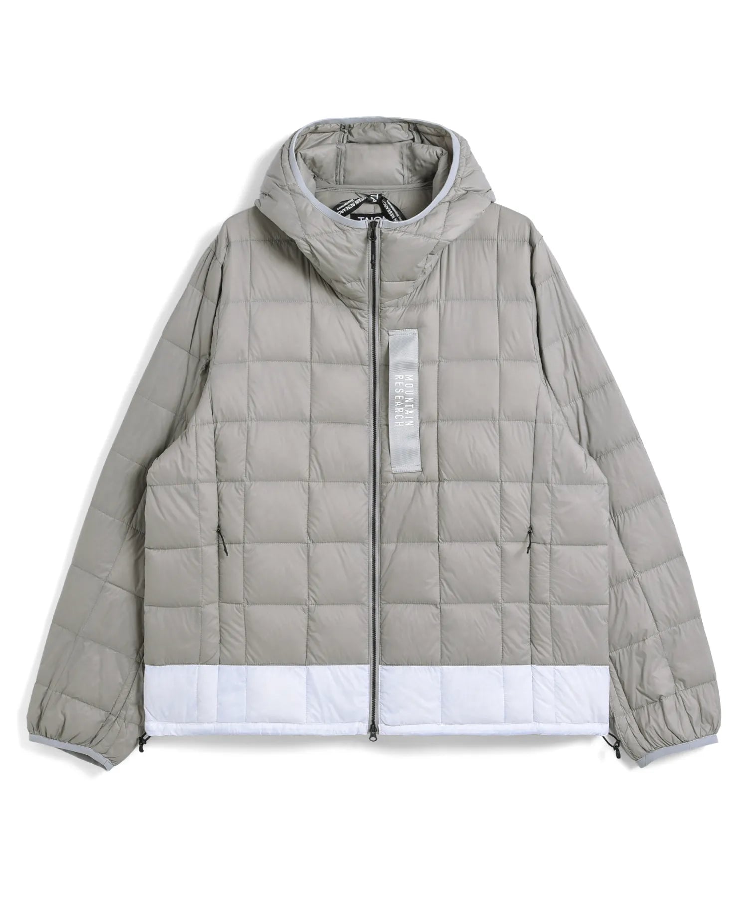 Mountain Research x TAION Basic W-Zip Down Parka <MR-TA-106Z-WHL>