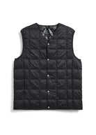 TAION Unisex Basic V-Neck Button Down Vest