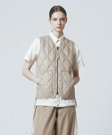 Unisex Military V-Neck W-Zip Down Vest (Soft Shell) – TAION US