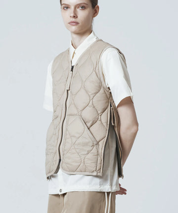 エルエイチピー（LHP）/TAION／タイオン／MILITARY V NECK W−ZIP DOWN VEST Unisex Military V-Neck W-Zip Down Vest (Soft Shell) – TAION US