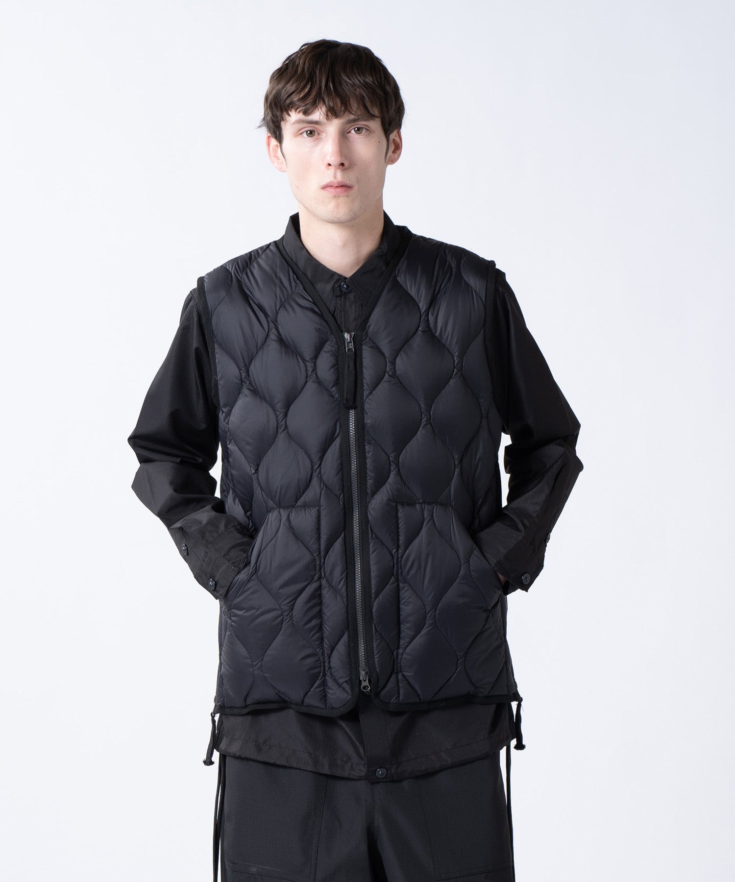 TODAYFUL【新品未使用】Satin Over Vest TODAYFUL SALe 即日発送 (トゥデイフル）Satin Over Vest ベスト