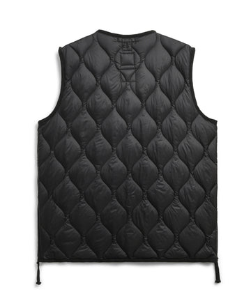 Unisex Military V-Neck W-Zip Down Vest (Soft Shell) – TAION US Unisex Military V-Neck W-Zip Down Vest (Soft Shell) – TAION US