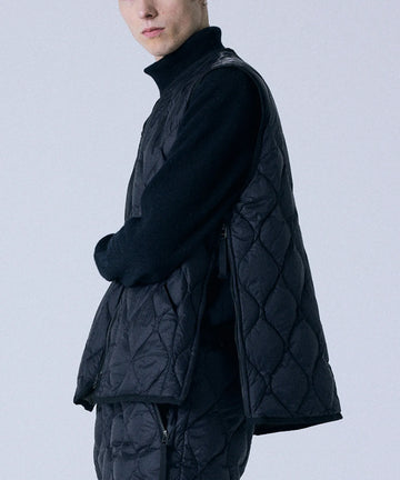 Unisex Military V-Neck W-Zip Down Vest (Soft Shell) – TAION US