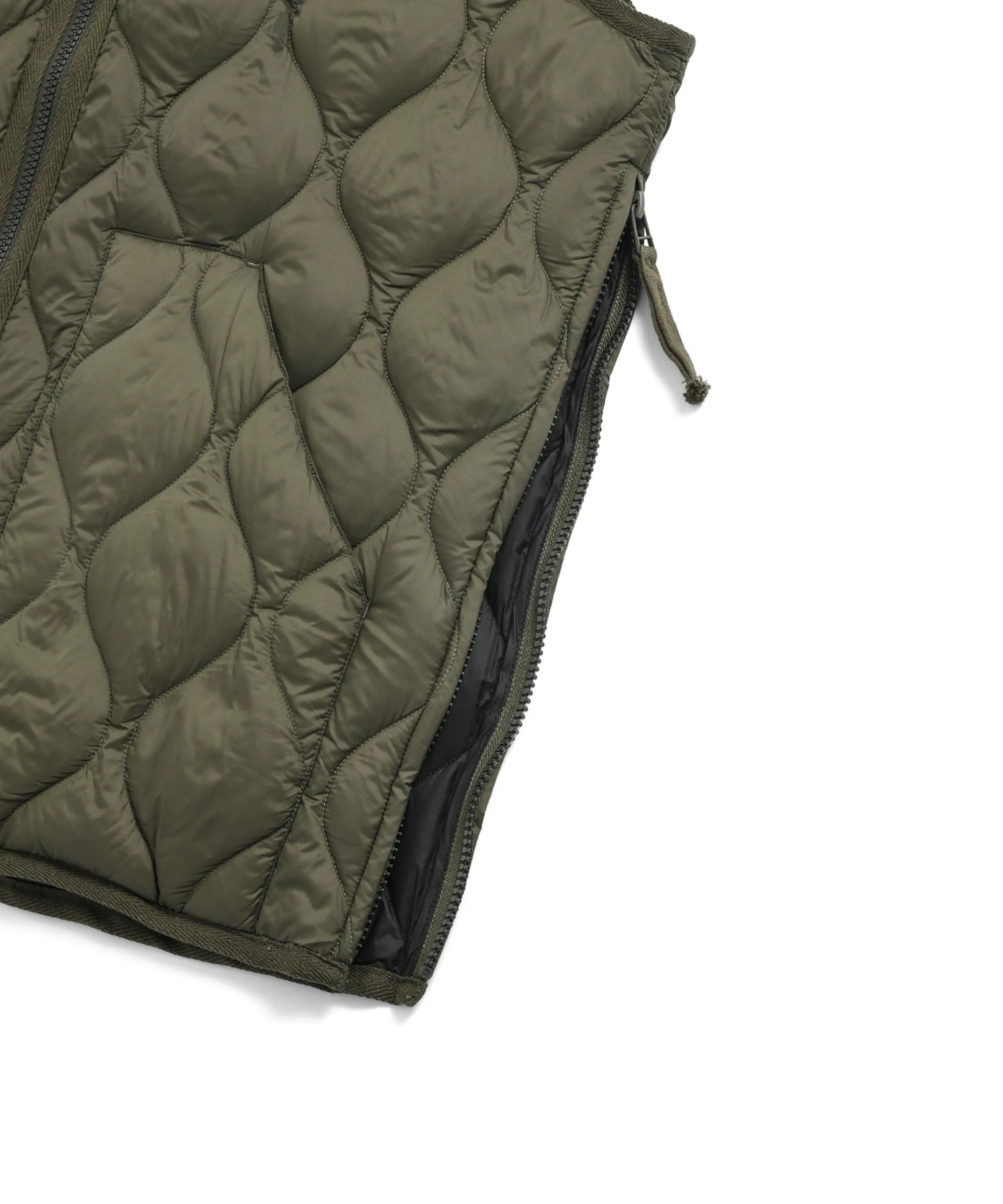 Unisex Military V-Neck W-Zip Down Vest (Soft Shell) – TAION US Unisex Military V-Neck W-Zip Down Vest (Soft Shell) – TAION US
