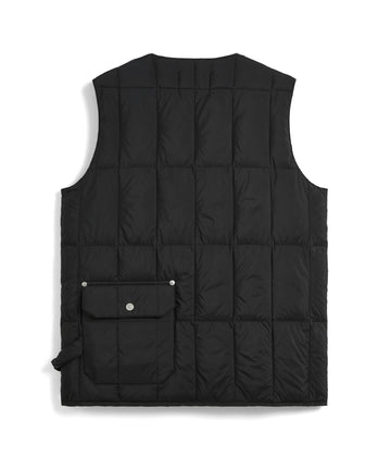 Unisex Work V-Neck Button Down Vest – TAION US Unisex Work V-Neck Button Down Vest – TAION US
