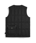 TAION Unisex Work V-Neck Button Down Vest