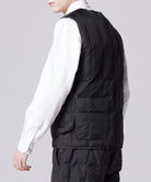 TAION Unisex Work V-Neck Button Down Vest